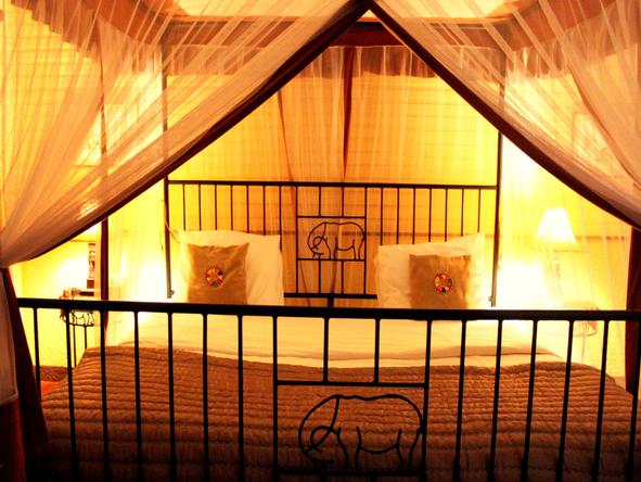 Mount Meru Game Lodge & Sanctuary - Bedroom 